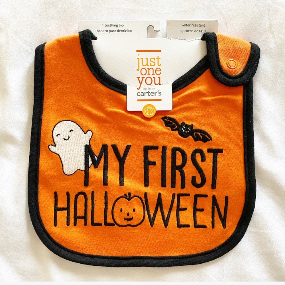 Halloween Bib
